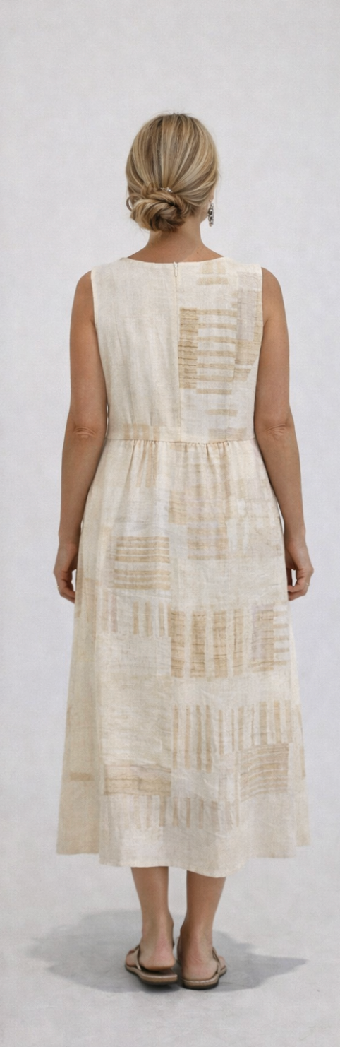 Claro I Linen Blend Dress