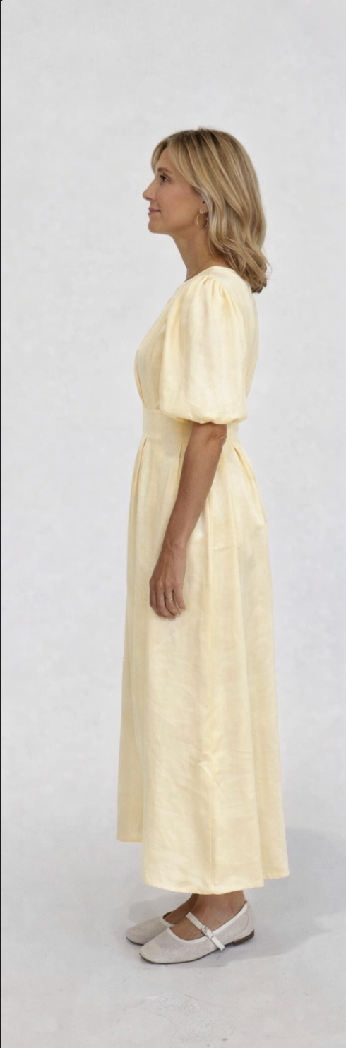 Aurora Flow Maxi Dress